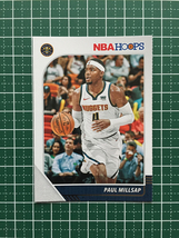 ★PANINI 2019-20 NBA HOOPS #266 PAUL MILLSAP［DENVER NUGGETS］ベースカード 2020★_画像1