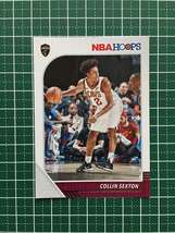 ★PANINI 2019-20 NBA HOOPS #38 COLLIN SEXTON［CLEVELAND CAVALIERS］ベースカード 2020★_画像1