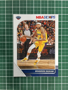 ★PANINI 2019-20 NBA HOOPS #119 BRANDON INGRAM［NEW ORLEANS PELICANS］ベースカード 2020★