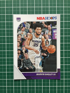 ★PANINI 2019-20 NBA HOOPS #166 MARVIN BAGLEY III［SACRAMENTO KINGS］ベースカード 2020★