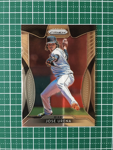 ★PANINI MLB 2019 PRIZM BASEBALL #49 JOSE URENA［MIAMI MARLINS］ベースカード 19★