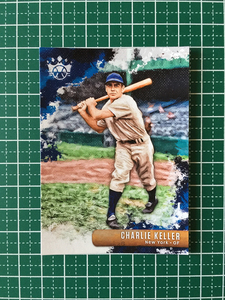 ★PANINI MLB 2019 DIAMOND KINGS #30 CHARLIE KELLER［NEW YORK YANKEES］ベースカード 19★