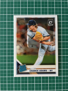 ★PANINI MLB 2019 DONRUSS OPTIC #63 CHANCE ADAMS［NEW YORK YANKEES］ベースカード ルーキー RC 19★