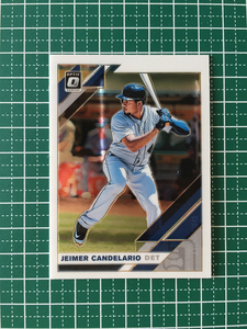 ★PANINI MLB 2019 DONRUSS OPTIC #196 JEIMER CANDELARIO［DETROIT TIGERS］ベースカード 19★