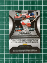 ★PANINI MLB 2019 PRIZM BASEBALL #180 MOOKIE BETTS［BOSTON RED SOX］ベースカード 19★_画像2