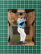 ★PANINI MLB 2019 PRIZM BASEBALL #7 JUSTUS SHEFFIELD［SEATTLE MARINERS］ベースカード ルーキー RC 19★_画像1