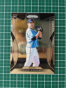 ★PANINI MLB 2019 PRIZM BASEBALL #282 菊池雄星／YUSEI KIKUCHI［SEATTLE MARINERS］ベースカード ルーキー RC 19★