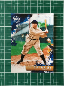 ★PANINI MLB 2019 DIAMOND KINGS #83 SAM CRAWFORD［DETROIT TIGERS］ベースカード 19★