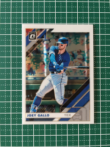 ★PANINI MLB 2019 DONRUSS OPTIC #112 JOEY GALLO［TEXAS RANGERS］ベースカード 19★