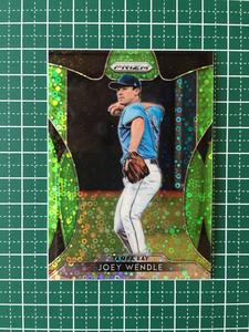 ★PANINI MLB 2019 PRIZM BASEBALL #77 JOEY WENDLE［TAMPA BAY RAYS］ベースカード 199枚限定 パラレル版 19★