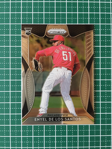 ★PANINI MLB 2019 PRIZM BASEBALL #80 ENYEL DE LOS SANTOS［PHILADELPHIA PHILLIES］ベースカード ルーキー RC 19★