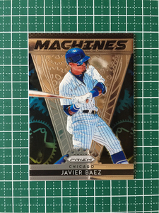 ★PANINI MLB 2019 PRIZM BASEBALL #M5 JAVIER BAEZ［CHICAGO CUBS］インサートカード「Machines」19★