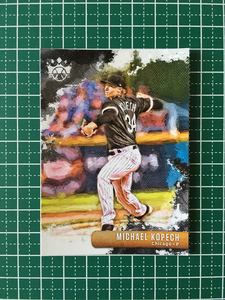 ★PANINI MLB 2019 DIAMOND KINGS #50 MICHAEL KOPECH［CHICAGO WHITE SOX］ベースカード 19★