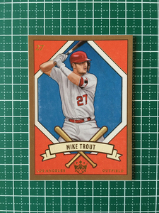 ★PANINI MLB 2019 DIAMOND KINGS #205-4 MIKE TROUT［LOS ANGELES ANGELS］インサートカード「DK 205」19★