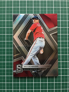 ★PANINI MLB 2019 CHRONICLES #31 MAX SCHERZER［WASHINGTON NATIONALS］ベースカード SPECTRA 19★