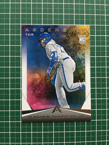 ★PANINI MLB 2019 CHRONICLES #15 VLADIMIR GUERRERO JR.［TORONTO BLUE JAYS］ベースカード ASCENSION ルーキー RC 19★