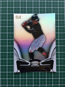 ★PANINI MLB 2019 CHRONICLES #13 FRANCISCO LINDOR［CLEVELAND INDIANS］ベースカード CERTIFIED 19★