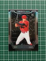 ★PANINI MLB 2019 CHRONICLES #2 NICK SENZEL［CINCINNATI REDS］ベースカード OBSIDIAN ルーキー RC 19★_画像1