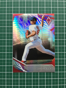 ★PANINI MLB 2019 CHRONICLES #20 JORDAN HICKS［ST. LOUIS CARDINALS］ベースカード PHOENIX 299枚限定 パラレル版 19★