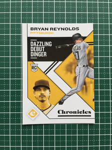 ★PANINI MLB 2019 CHRONICLES #45 BRYAN REYNOLDS［PITTSBURGH PIRATES］ベースカード ルーキー RC 19★