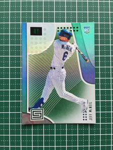 ★PANINI MLB 2019 CHRONICLES #19 JEFF McNEIL［NEW YORK METS］ベースカード STATUS パラレル版 ルーキー RC 19★