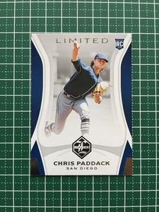 ★PANINI MLB 2019 CHRONICLES #7 CHRIS PADDACK［SAN DIEGO PADRES］ベースカード LIMITED ルーキー RC 19★