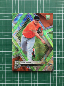 ★PANINI MLB 2019 CHRONICLES #82 LUIS ORTIZ［BALTIMORE ORIOLES］ベースカード SPECTRA 49枚限定 パラレル ルーキー RC 19★