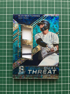 ★PANINI MLB 2019 CHRONICLES #DTM-GT GLEYBER TORRES［NEW YORK YANKEES］メモラビリアカード 99枚限定 ジャージー 19★