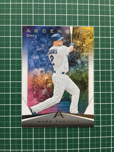 ★PANINI MLB 2019 CHRONICLES #17 MARK ZAGUNIS［CHICAGO CUBS］ベースカード ASCENSION 19★