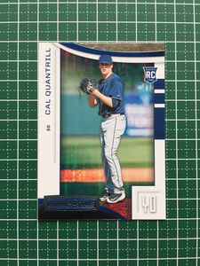 ★PANINI MLB 2019 CHRONICLES #19 CAL QUANTRILL［SAN DIEGO PADRES］ベースカード ROOKIES ＆ STARS ルーキー RC 19★