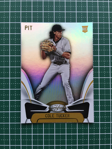 ★PANINI MLB 2019 CHRONICLES #31 COLE TUCKER［PITTSBURGH PIRATES］ベースカード CERTIFIED ルーキー RC 19★