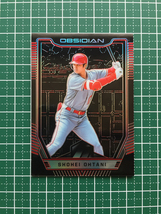 ★PANINI MLB 2019 CHRONICLES #47 大谷翔平／SHOHEI OHTANI［LOS ANGELES ANGELS］ベースカード OBSIDIAN 25枚限定 19★_画像1