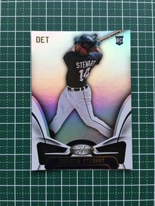 ★PANINI MLB 2019 CHRONICLES #27 CHRISTIN STEWART［DETROIT TIGERS］ベースカード CERTIFIED ルーキー RC 19★