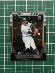 ★PANINI MLB 2019 CHRONICLES #48 ELOY JIMENEZ［CHICAGO WHITE SOX］ベースカード OBSIDIAN ルーキー RC 19★