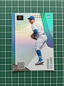 ★PANINI MLB 2019 CHRONICLES #7 PETE ALONSO［NEW YORK METS］ベースカード STATUS ルーキー RC 19★