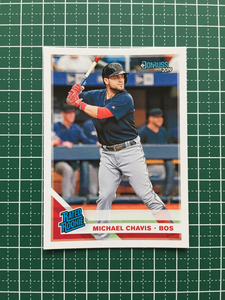 ★PANINI MLB 2019 CHRONICLES #261 MICHAEL CHAVIS［BOSTON RED SOX］ベースカード DONRUSS ルーキー RC 19★