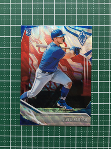 ★PANINI MLB 2019 CHRONICLES #1 PETE ALONSO［NEW YORK METS］「PHOENIX」199枚限定 パラレル版 ルーキー RC 19★