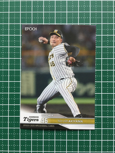 ★EPOCH 2020 NPB プロ野球 #300 秋山拓巳［阪神タイガース］レギュラーカード エポック 20★