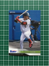 ★EPOCH 2020 NPB プロ野球 #421 塩見泰隆［東京ヤクルトスワローズ］レギュラーカード エポック 20★_画像1