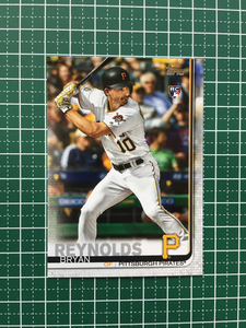 ★TOPPS MLB 2019 UPDATE #US51 BRYAN REYNOLDS［PITTSBURGH PIRATES］ベースカード ルーキー RC 19★