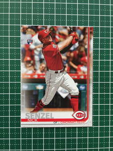 ★TOPPS MLB 2019 UPDATE #US50 NICK SENZEL［CINCINNATI REDS］ベースカード ルーキー RC 19★