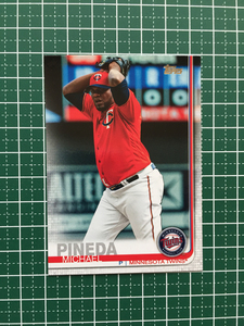 ★TOPPS MLB 2019 UPDATE #US140 MICHAEL PINEDA［MINNESOTA TWINS］ベースカード 19★