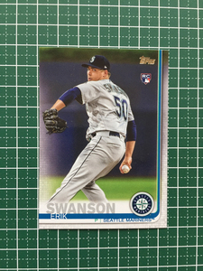 ★TOPPS MLB 2019 UPDATE #US97 ERIK SWANSON［SEATTLE MARINERS］ベースカード ルーキー RC 19★