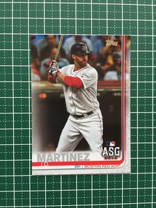 ★TOPPS MLB 2019 UPDATE #US134 J.D. MARTINEZ［BOSTON RED SOX］ベースカード 19★