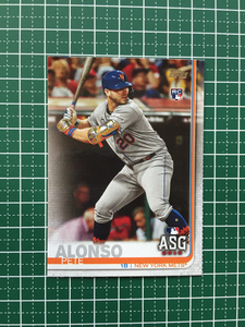 ★TOPPS MLB 2019 UPDATE #US47 PETE ALONSO［NEW YORK METS］ベースカード ルーキー RC 19★