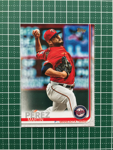 ★TOPPS MLB 2019 UPDATE #US222 MARTIN PEREZ［MINNESOTA TWINS］ベースカード 19★