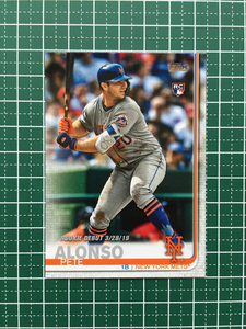 ★TOPPS MLB 2019 UPDATE #US198 PETE ALONSO［NEW YORK METS］ベースカード ルーキー RC 19★