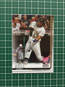 ★TOPPS MLB 2019 UPDATE #US112 JOSH BELL［PITTSBURGH PIRATES］ベースカード 19★