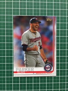 ★TOPPS MLB 2019 UPDATE #US90 BLAKE PARKER［MINNESOTA TWINS］ベースカード 19★