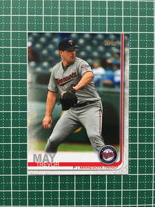 ★TOPPS MLB 2019 UPDATE #US196 TREVOR MAY［MINNESOTA TWINS］ベースカード 19★